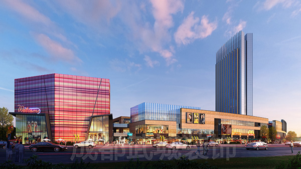 成都海骏达城地块（一期）幕墙工程