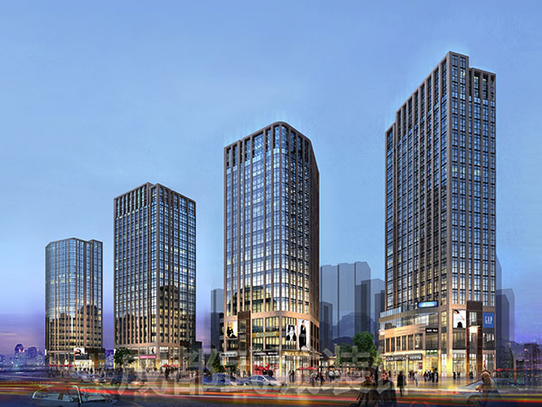 成都国嘉志得置业有限公司“光华逸家”五期建筑幕墙工程