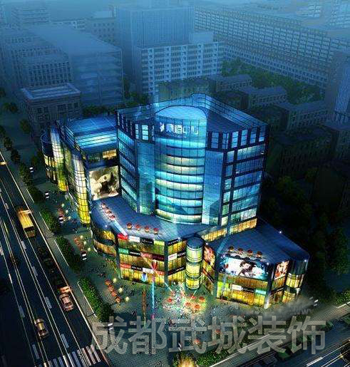 鼎恒中心幕墙工程