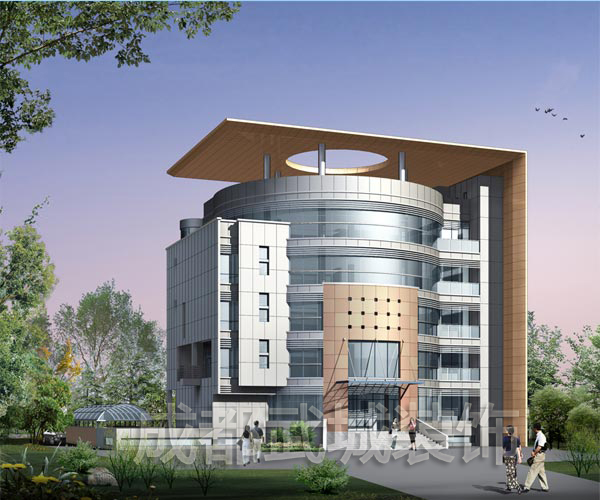 青羊工业总部基地建筑幕墙工程