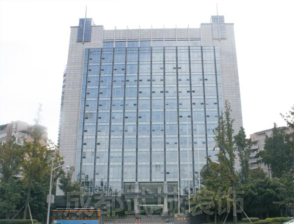 世纪欣园综合楼幕墙工程