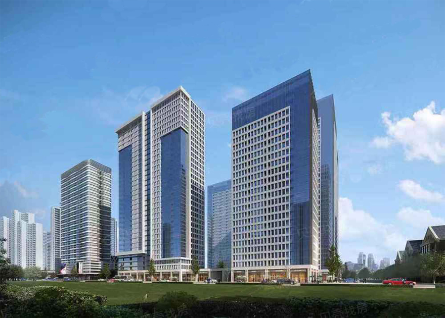 碧桂园.海德公园二期7，8，9号楼幕墙项目