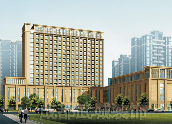 中房金沙海棠4、5号商业楼幕墙装饰工程