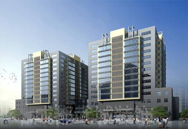 成都高新区教育科技产业园幕墙工程