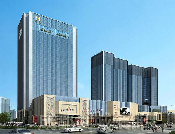 西南鹜商商会总部大厦项目B标段幕墙工程