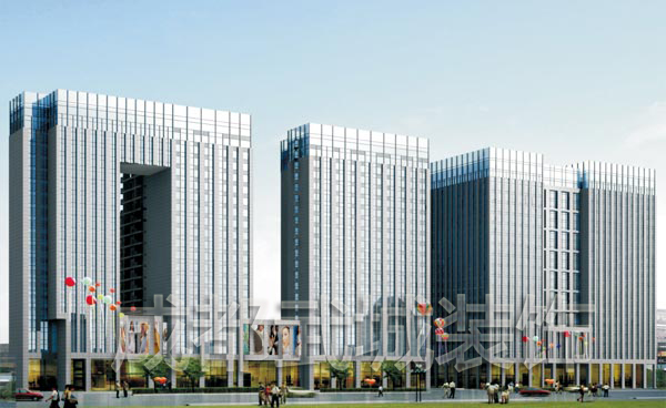 紫金乐章幕墙工程