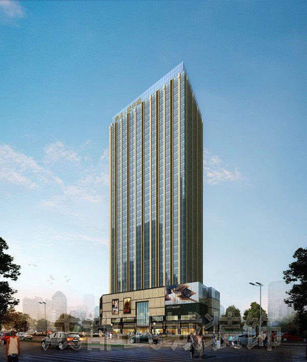 泰业城中城幕墙工程