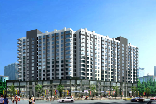 大地.新光华广场建筑幕墙工程