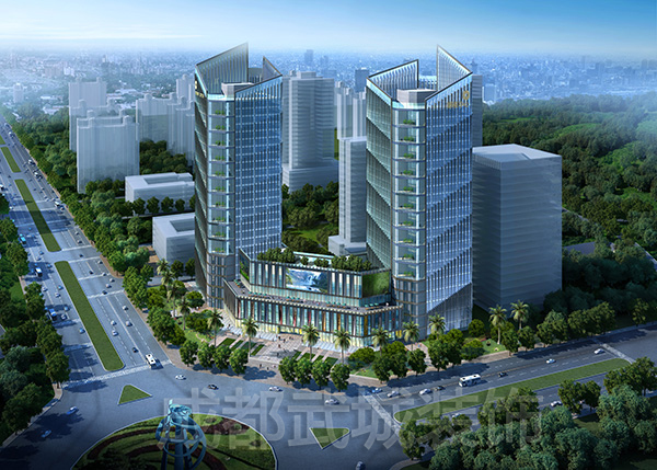 “摩根中心”幕墙工程