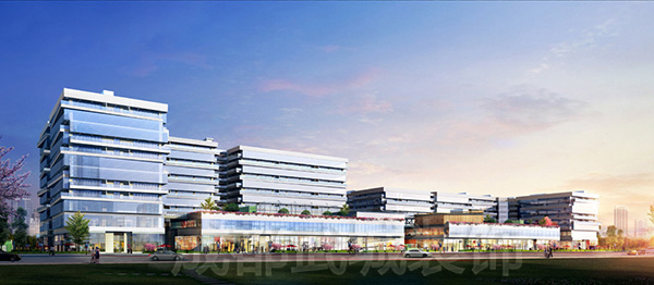 西南物流中心四期（3号地块）项目玻璃幕墙工程