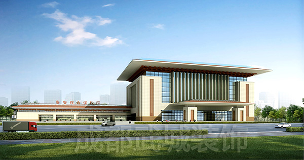 贵州综合保税区建设项目综合服务大楼屋面装饰工程及主卡口屋面装饰