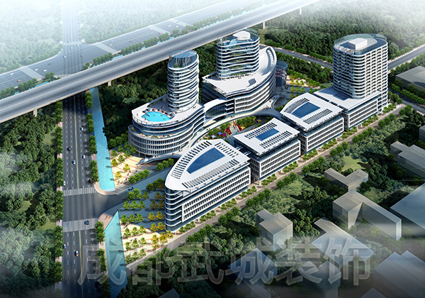 扬州食品科技园B地块幕墙工程