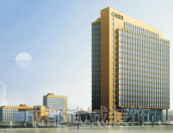 中国水电顾问集团幕墙工程