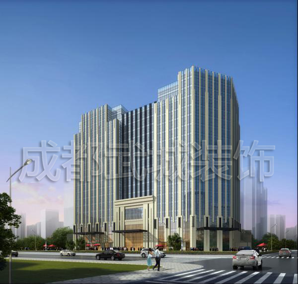 西城国际幕墙工程