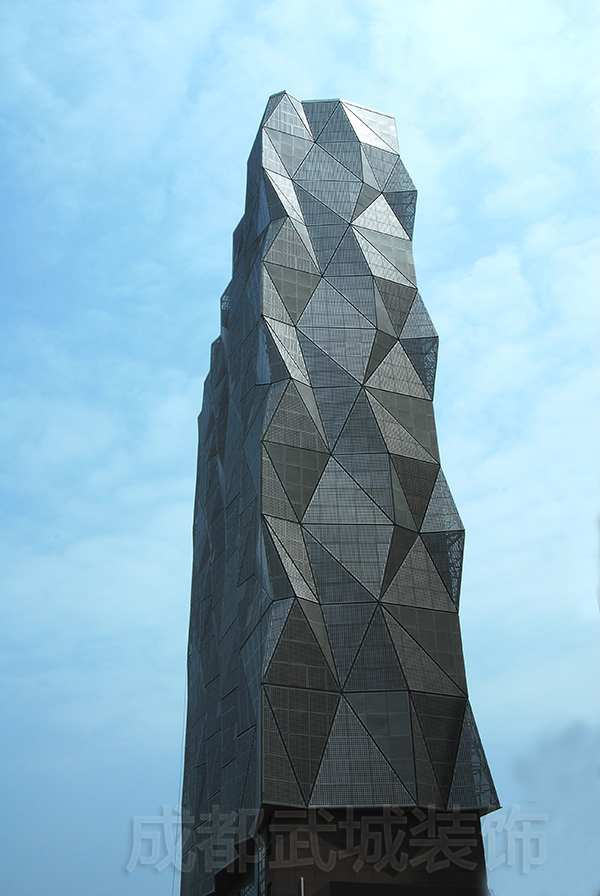 合肥万科金域华府项目一期幕墙工程