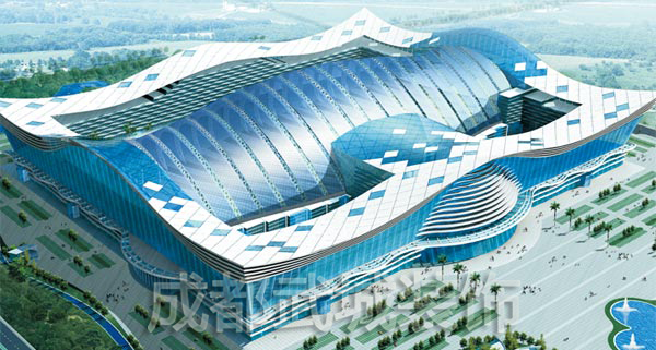 新世纪环球中心幕墙工程【荣获”全国建筑装饰奖“、”四川省建筑装饰奖“】