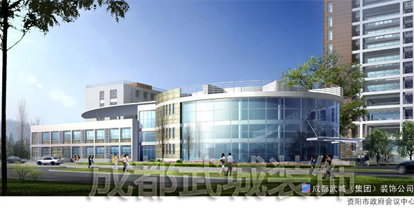 资阳市市级机关办公用房及机关服务中心幕墙