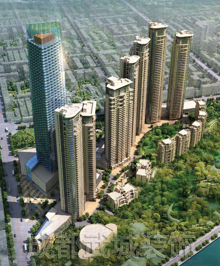 世茂 猛追湾4、5、11、12、13#楼幕墙工程