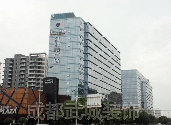 红牌楼广场二期幕墙工程