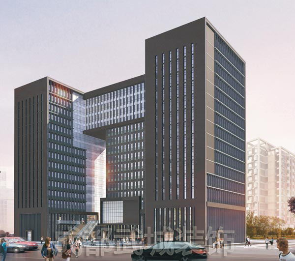 火车南站A栋幕墙工程