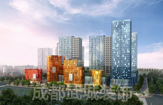 ​北欧知识城幕墙工程