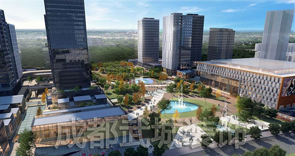 重庆同景置业有限公司-同景国际广场S组团商业外立面装饰工程