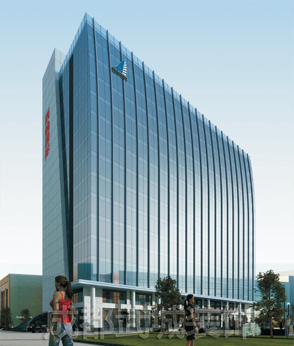 前锋工业性科研用房幕墙工程