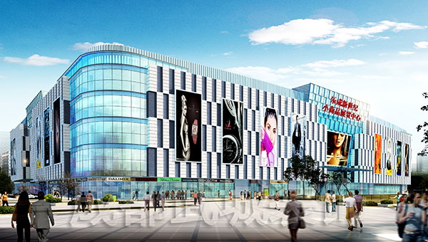 乐城新世纪小商品展示中心一期建筑幕墙工程