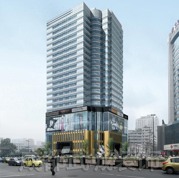 锦都公寓外墙装饰工程