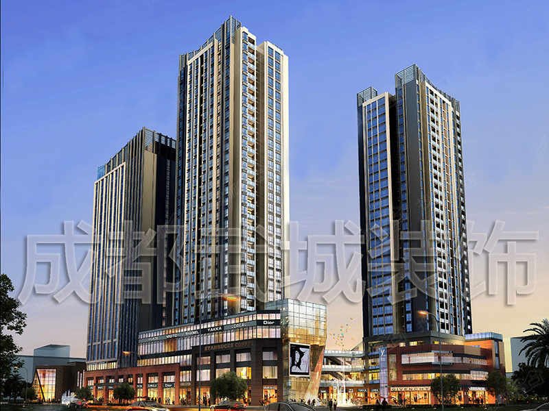 鼎城上都幕墙工程