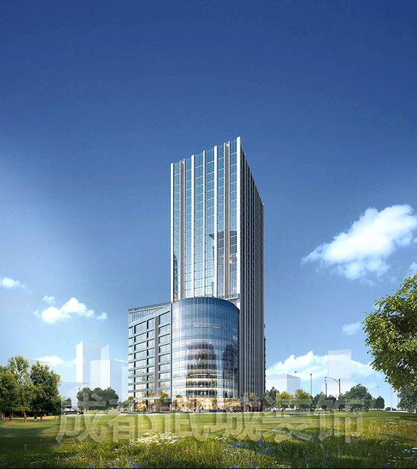 汇融国际2#楼外墙装饰工程