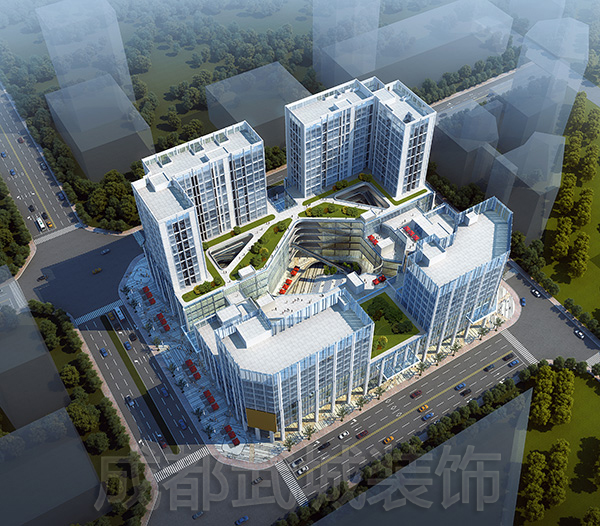 ​IMC（美程广场）幕墙工程