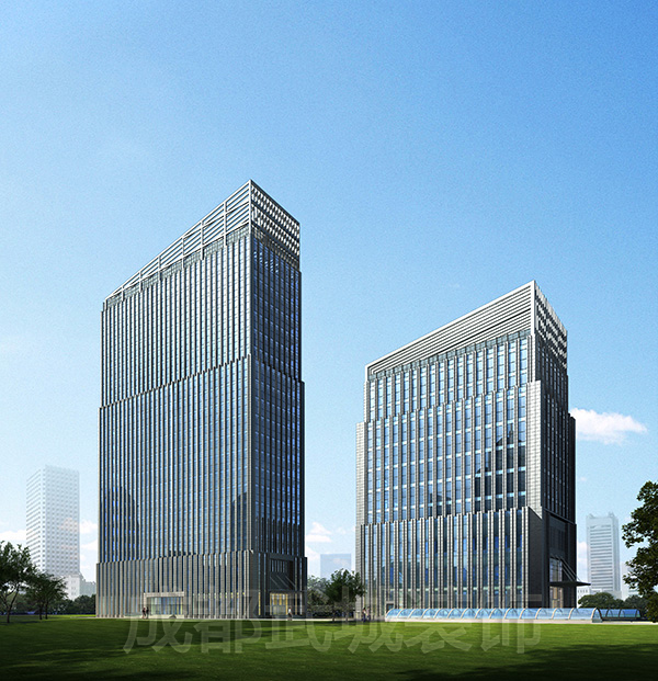 成都携程信息技术大楼幕墙工程