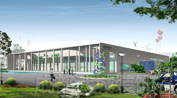 四川维奥三江制药有限公司研发楼、制剂车间外装工程