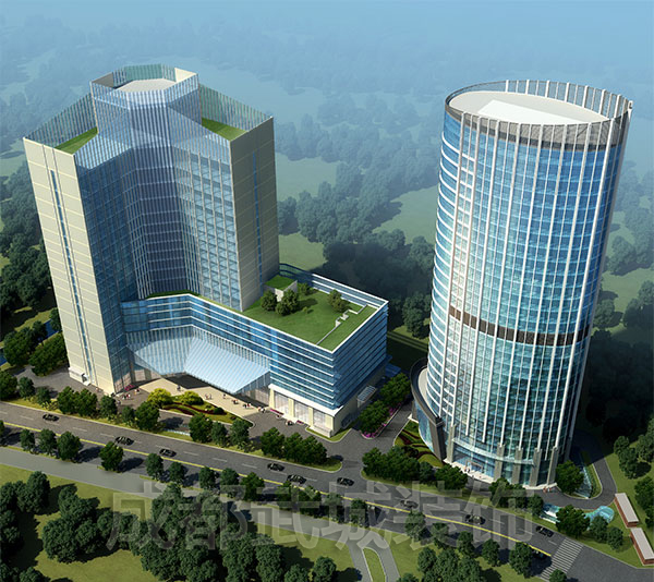 成都优他总部中心幕墙工程